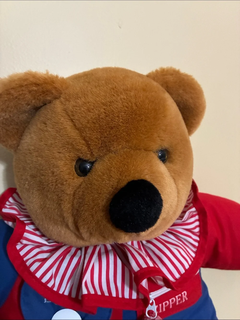 American Greetings - TEACH ME TO DRESS BEAR - Vintage 1983